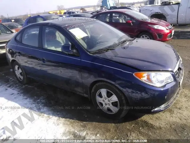Hyundai Elantra BLUE/GLS/SE 2010