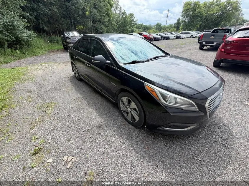 Hyundai Sonata Plug-In Hybrid 2016
