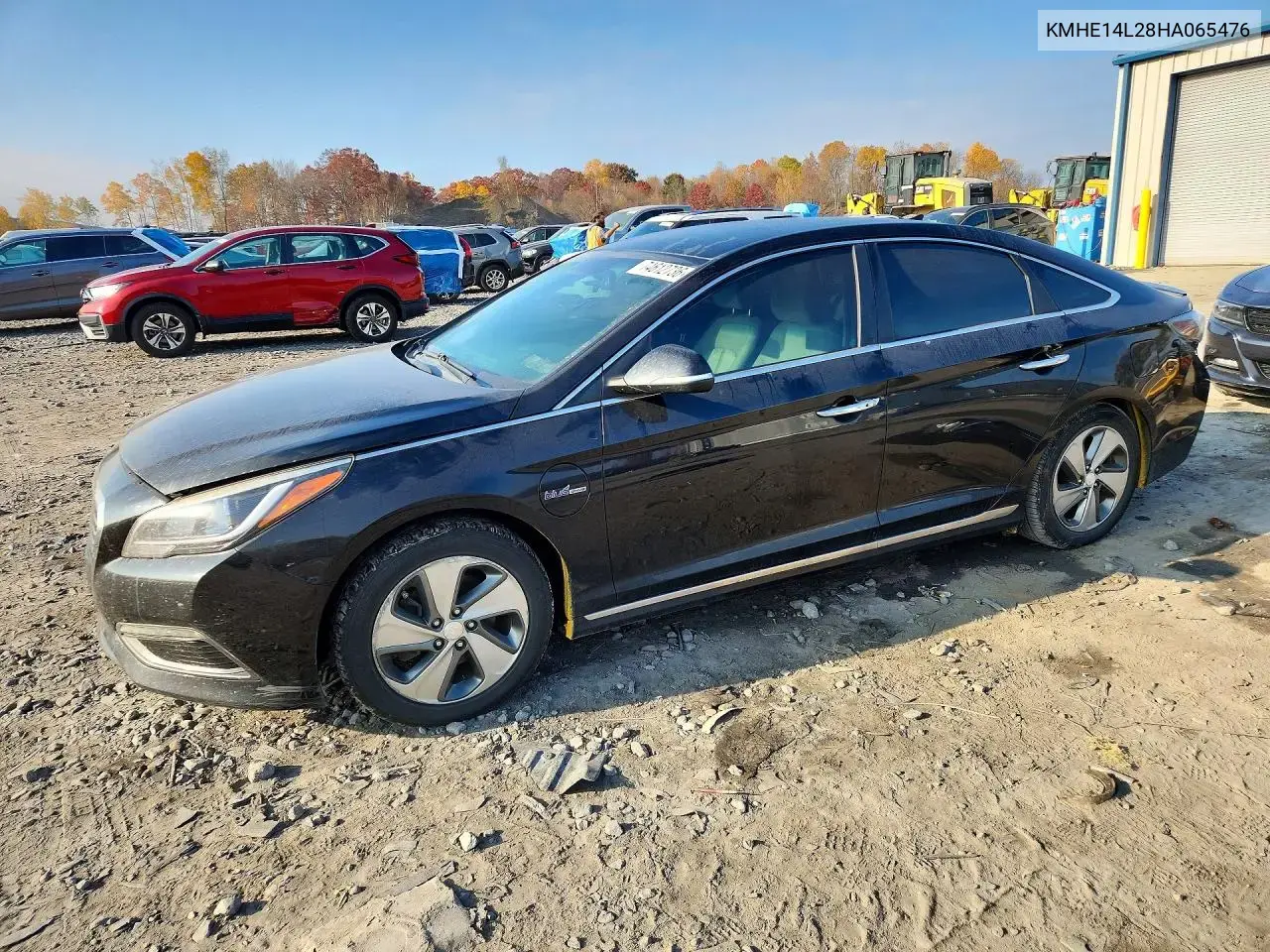 Hyundai Sonata Plug-In Hybrid 2017