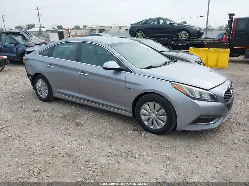 Hyundai Sonata Hybrid Se 2016