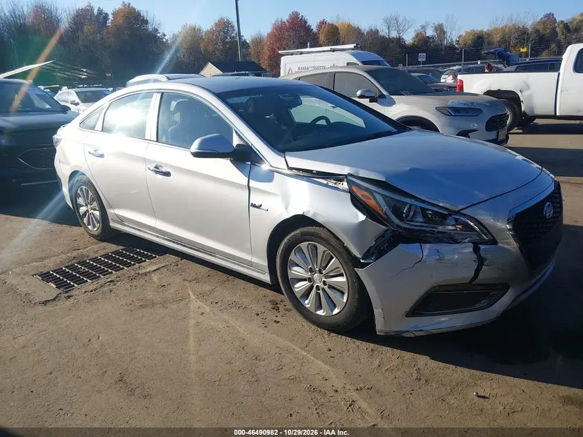 Hyundai Sonata Hybrid Se 2016