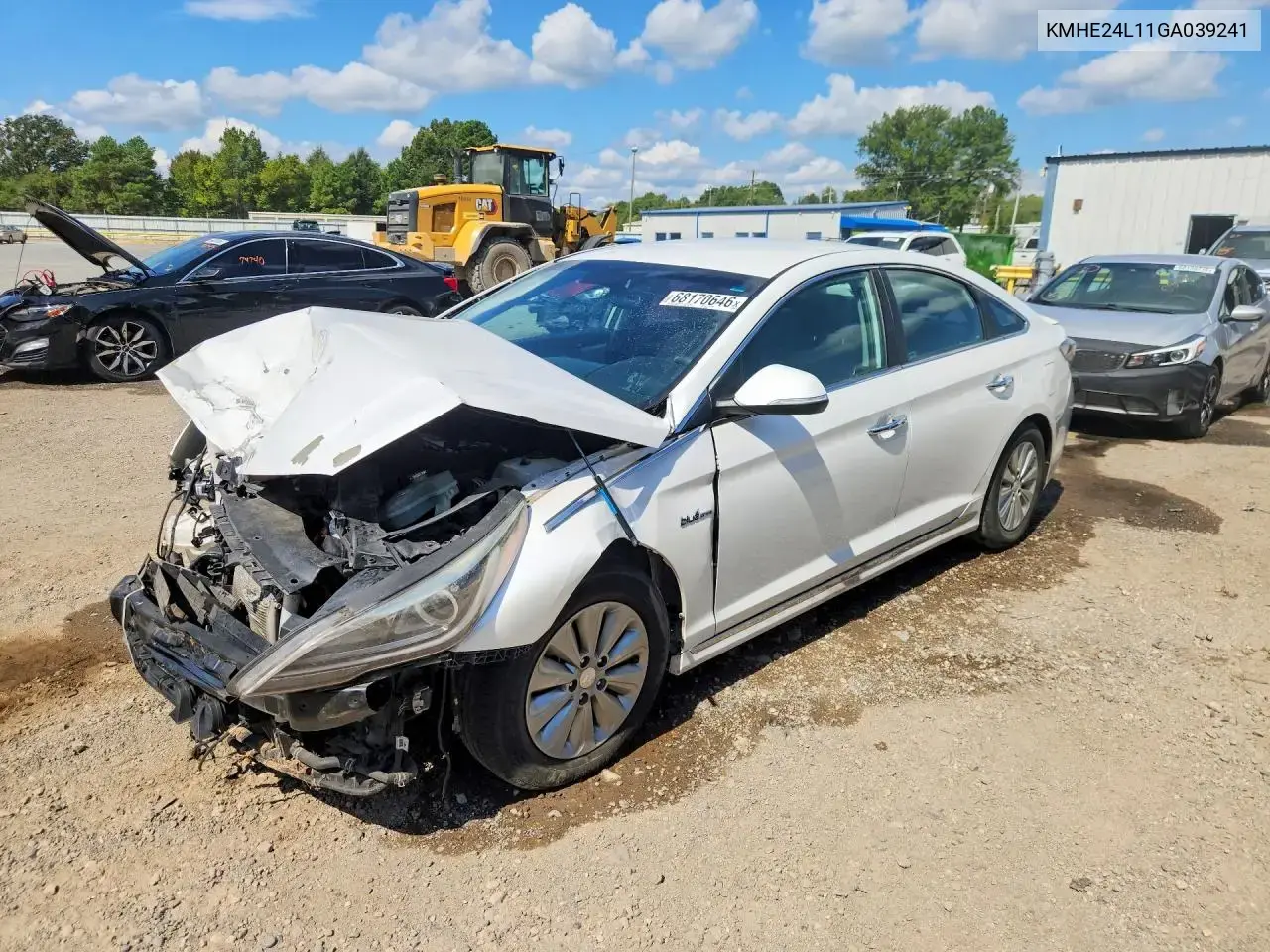 Hyundai Sonata Hybrid Se 2016