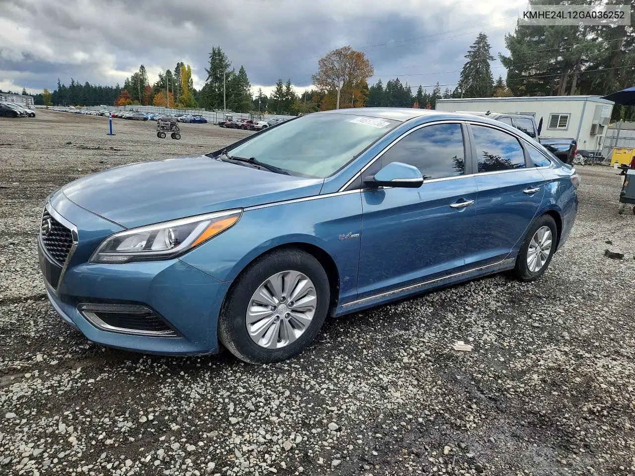 Hyundai Sonata Hybrid Se 2016