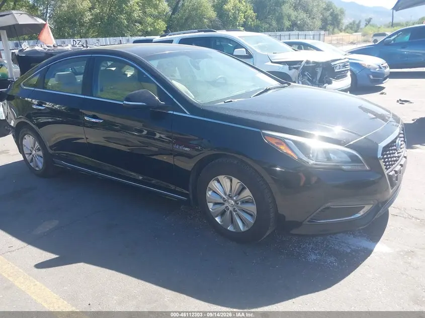 Hyundai Sonata Hybrid Se 2017
