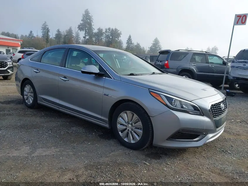 Hyundai Sonata Hybrid Se 2016