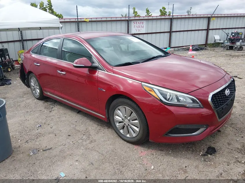 Hyundai Sonata Hybrid Se 2016