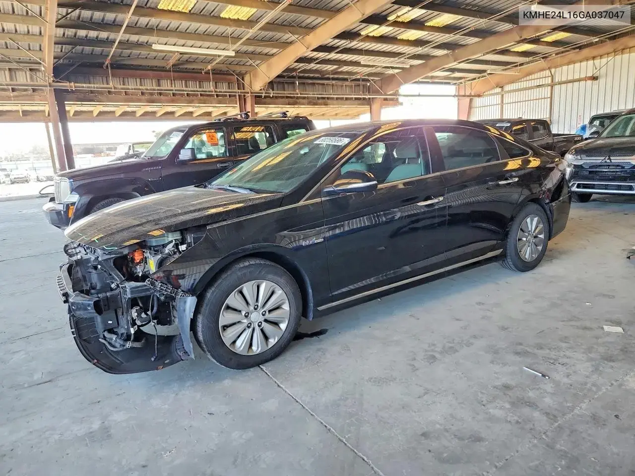 Hyundai Sonata Hybrid Se 2016