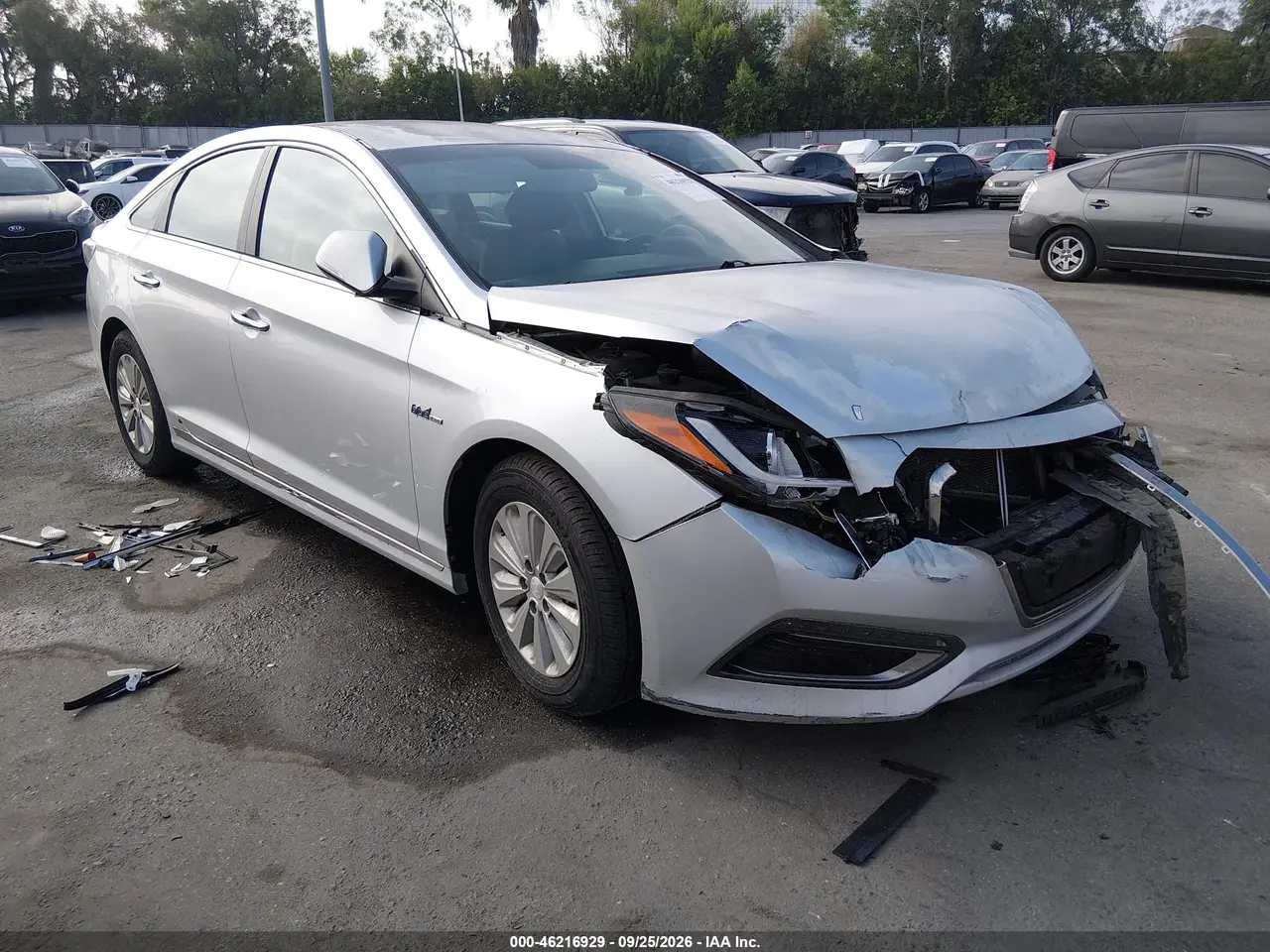 Hyundai Sonata Hybrid Se 2016