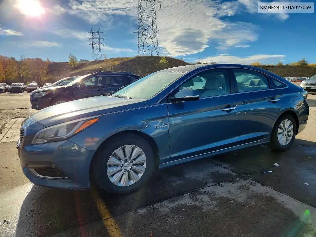 Hyundai Sonata Hybrid Se 2016