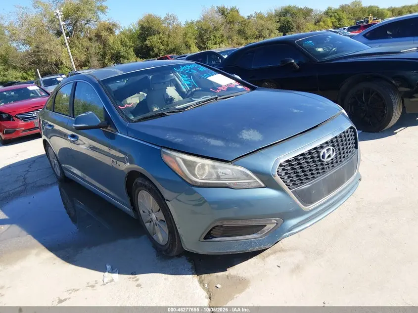 Hyundai Sonata Hybrid Se 2016