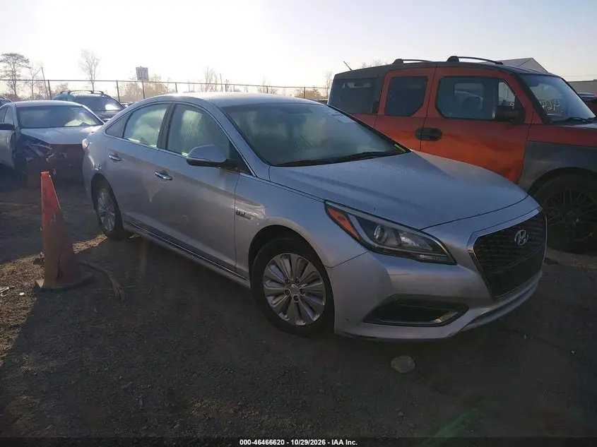 Hyundai Sonata Hybrid Se 2016