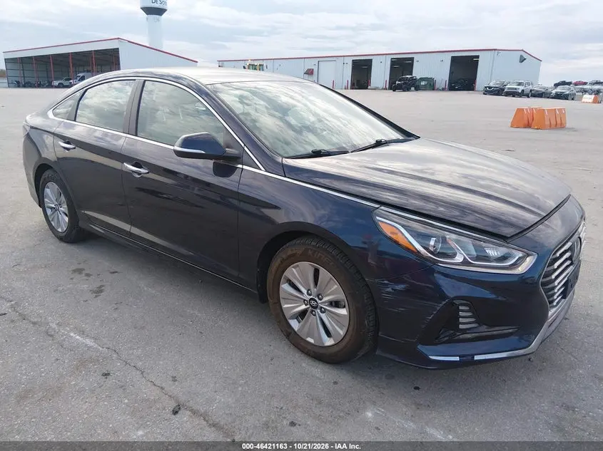 Hyundai Sonata Hybrid Se 2018