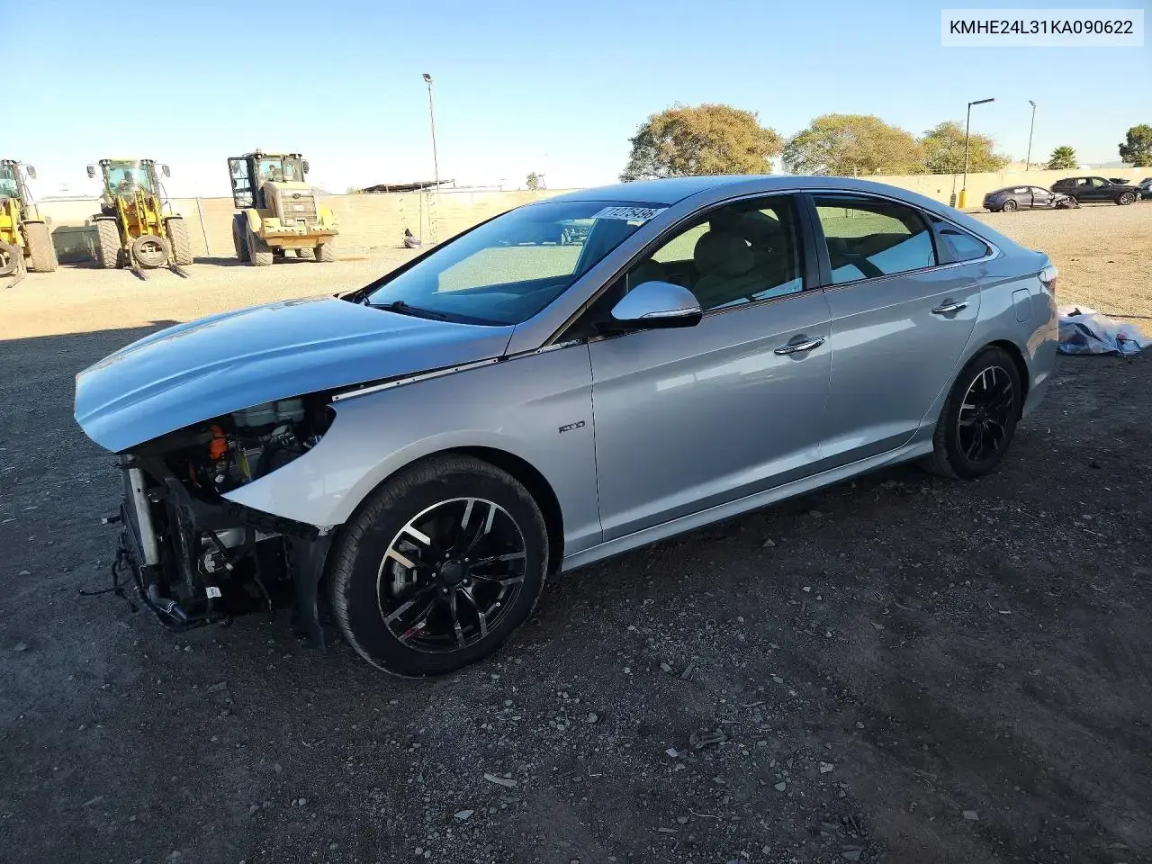 Hyundai Sonata Hybrid Se 2019