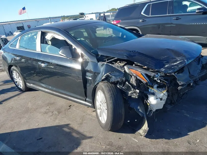 Hyundai Sonata Hybrid Se 2017