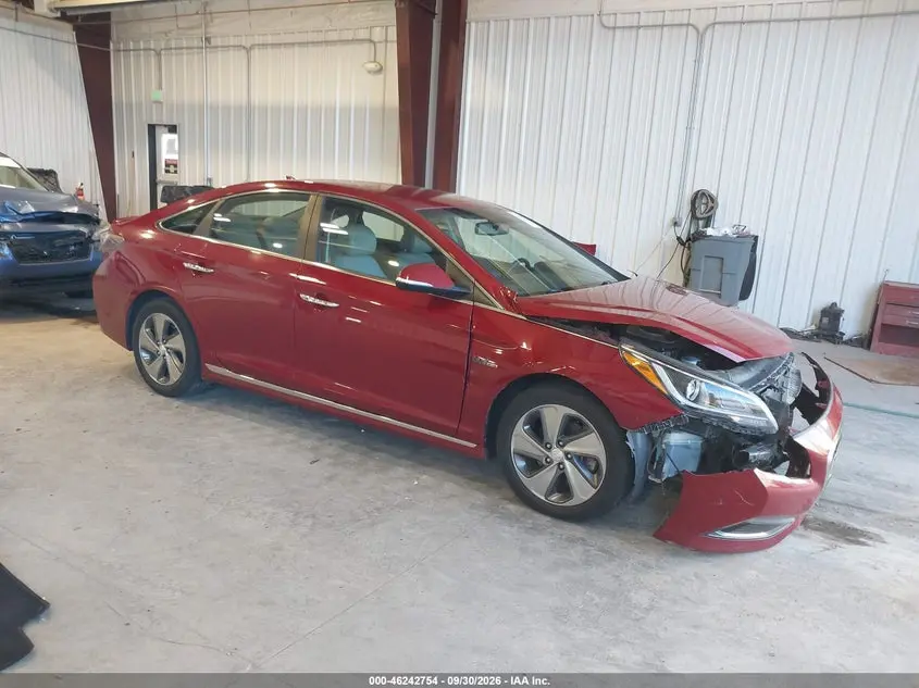 Hyundai Sonata Hybrid Limited 2016