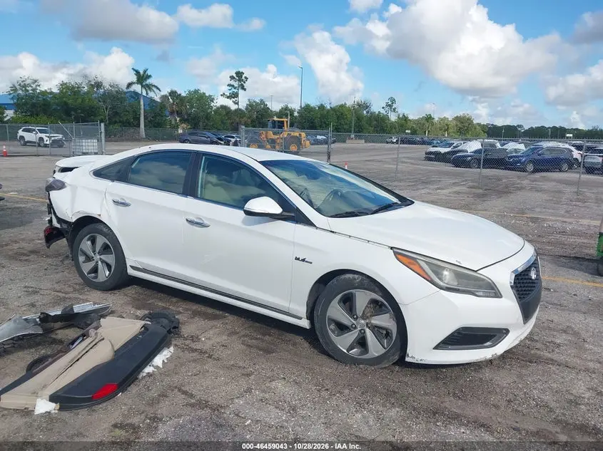 Hyundai Sonata Hybrid Limited 2016