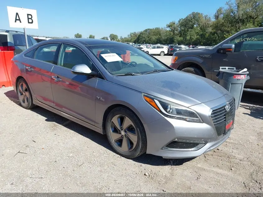Hyundai Sonata Hybrid Limited 2017