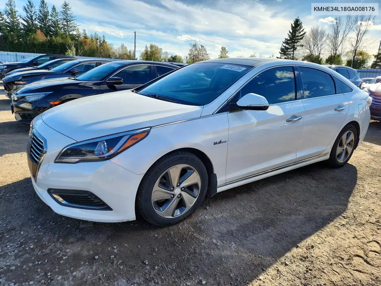 Hyundai Sonata Hybrid Limited 2016