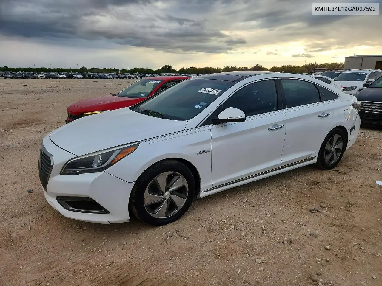 Hyundai Sonata Hybrid Limited 2016