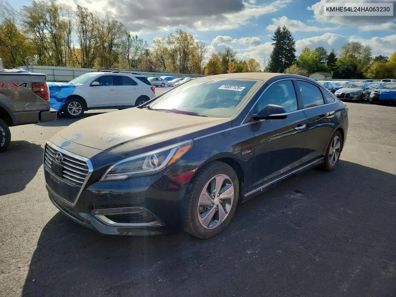 Hyundai Sonata Plug-In Hybrid Limited 2017