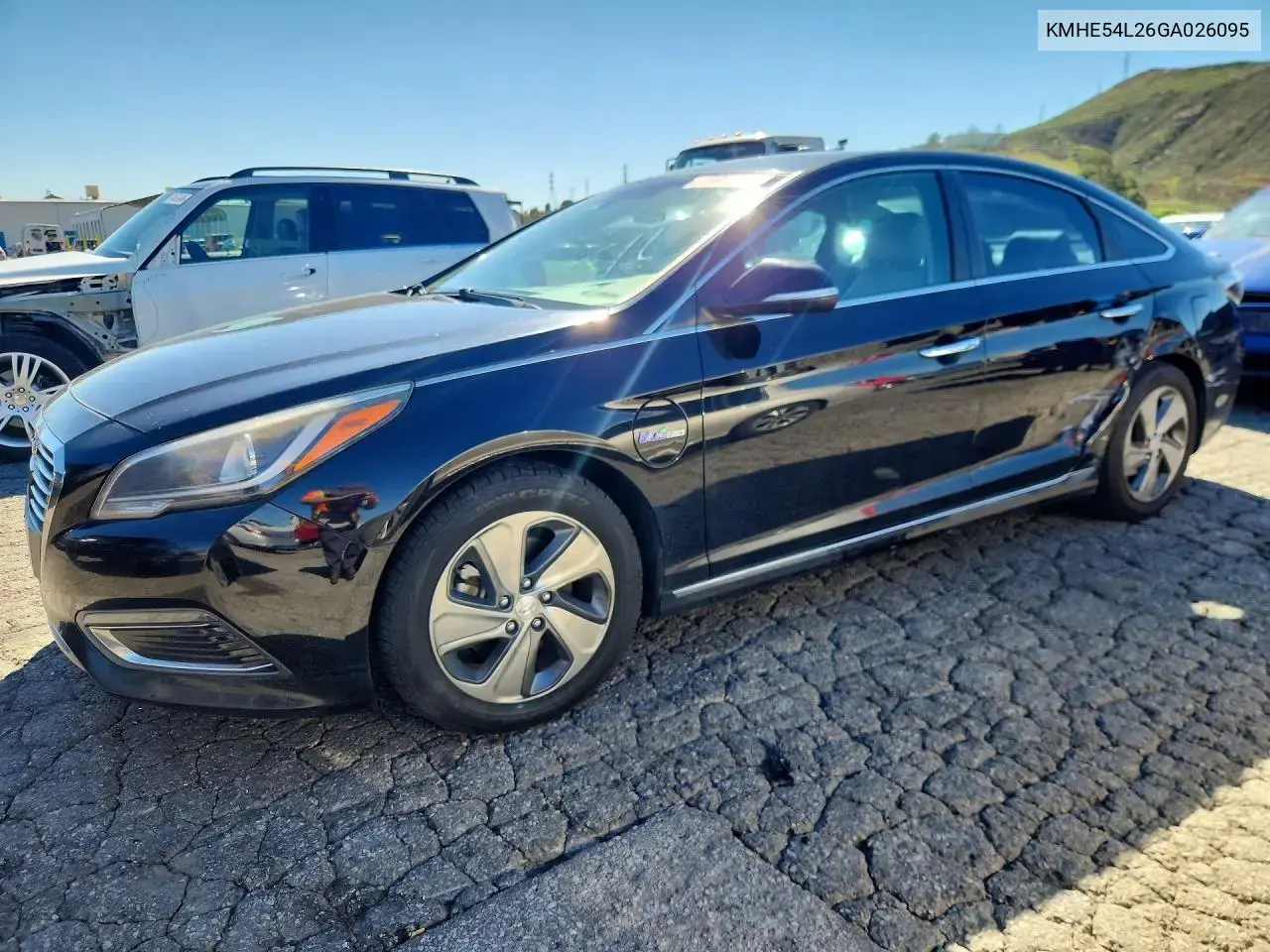 Hyundai Sonata Plug-In Hybrid Limited 2016