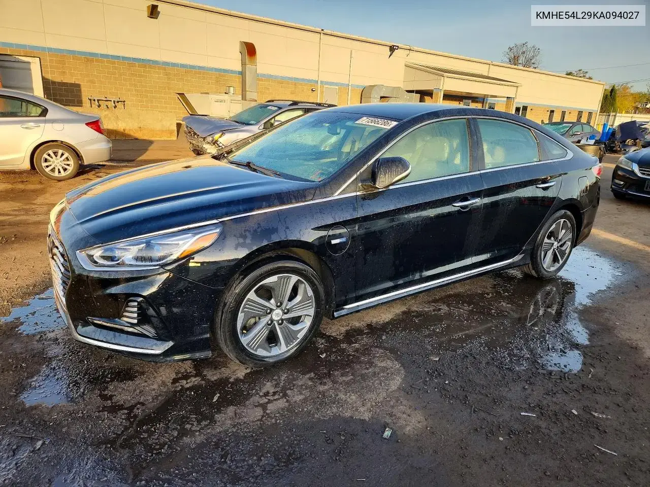 Hyundai Sonata Plug-In Hybrid Limited 2019