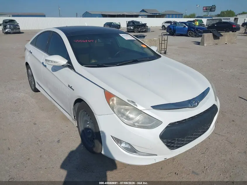 Hyundai Sonata Hybrid Limited 2015