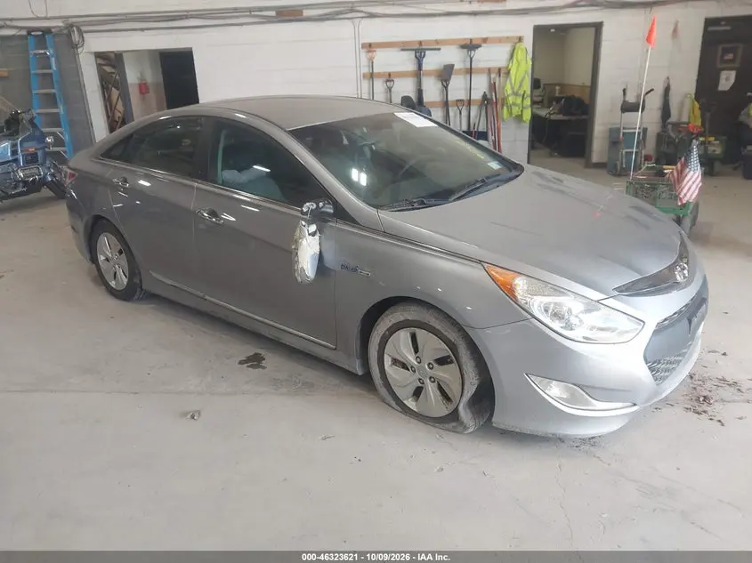 Hyundai Sonata Hybrid 2015