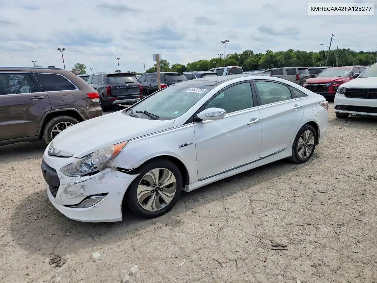 Hyundai Sonata Hybrid Limited 2015