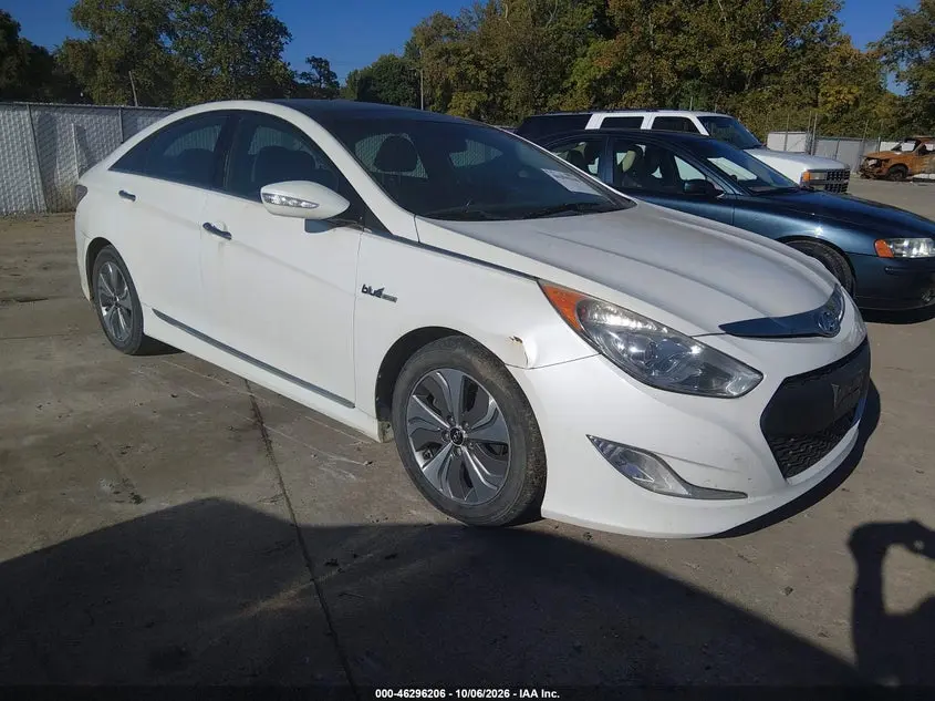 Hyundai Sonata Hybrid Limited 2015
