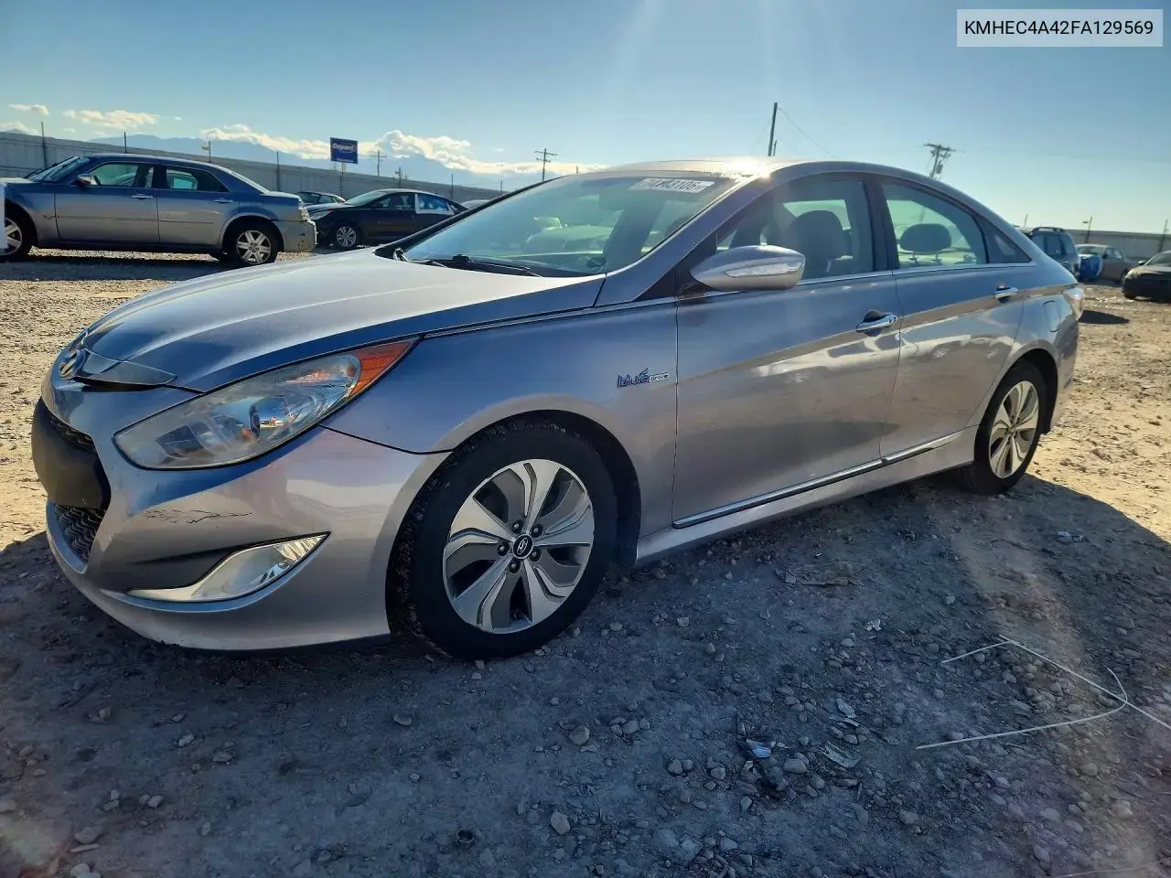 Hyundai Sonata Hybrid Limited 2015