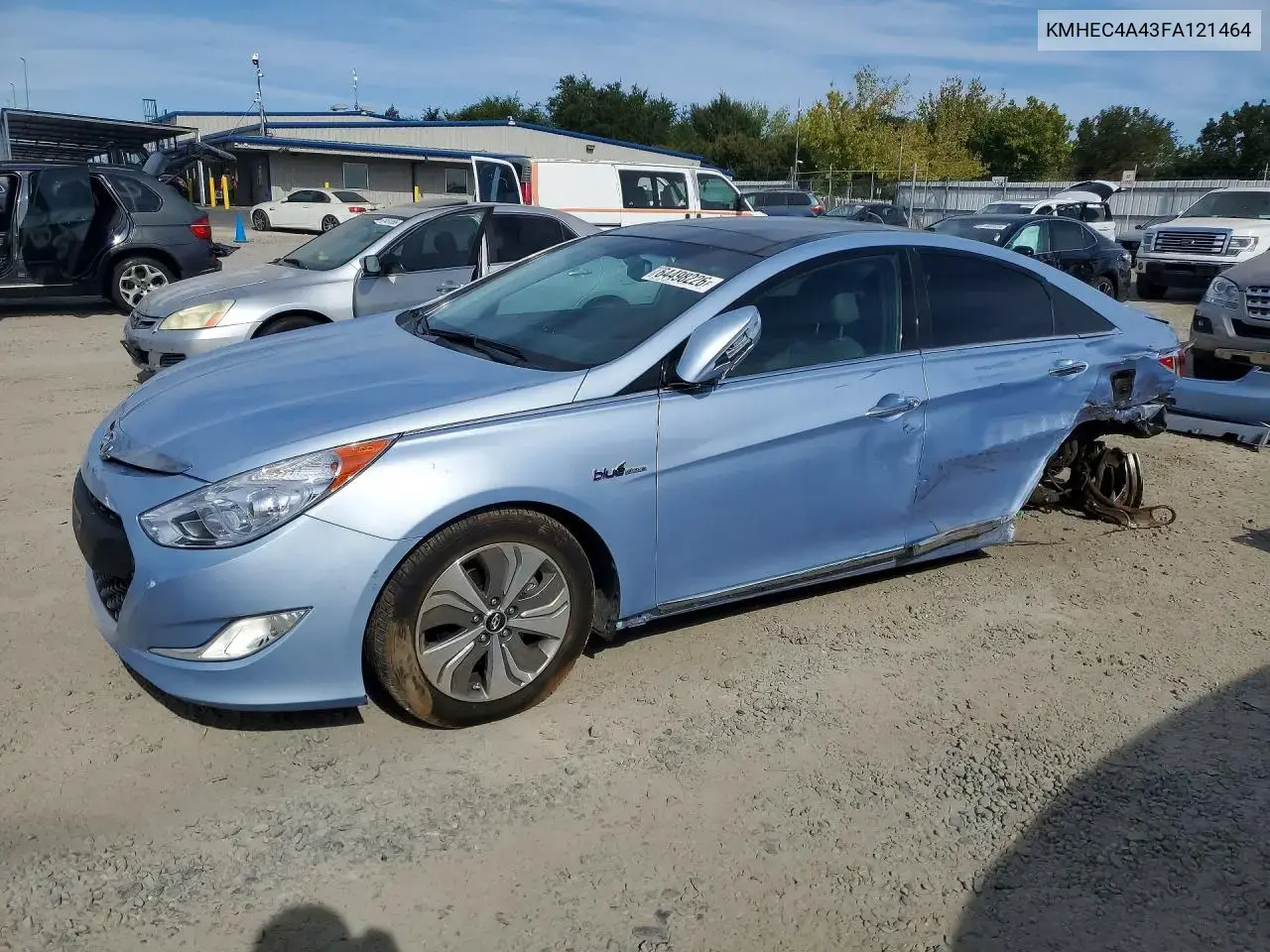 Hyundai Sonata Hybrid Limited 2015