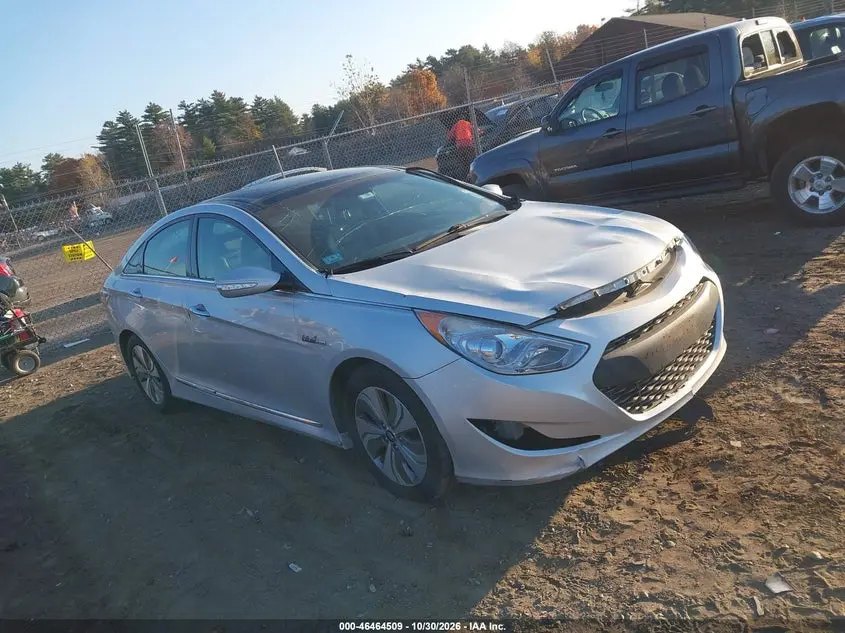 Hyundai Sonata Hybrid Limited 2015