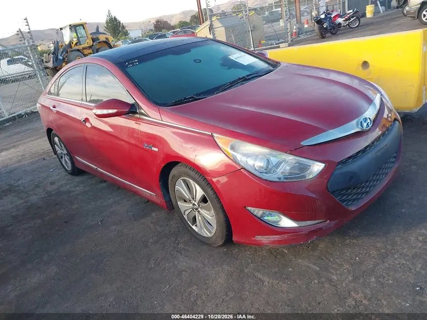 Hyundai Sonata Hybrid Limited 2015