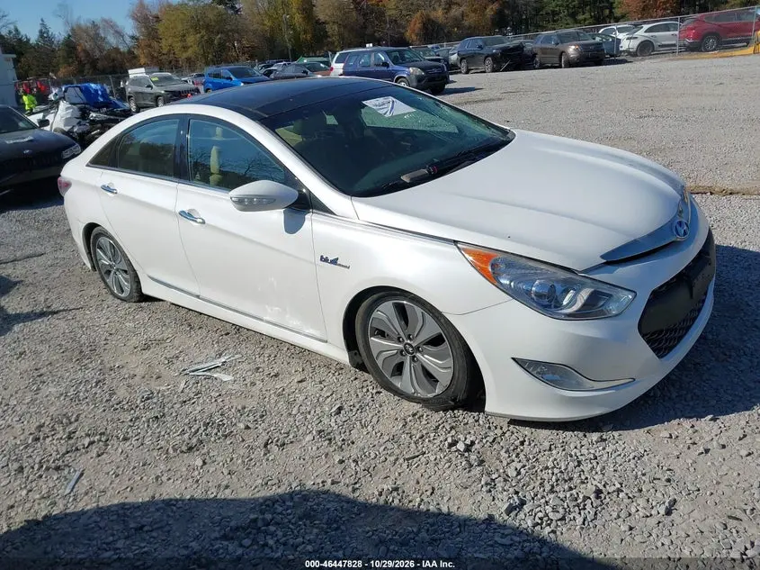 Hyundai Sonata Hybrid Limited 2015