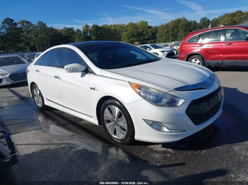 Hyundai Sonata Hybrid Limited 2015