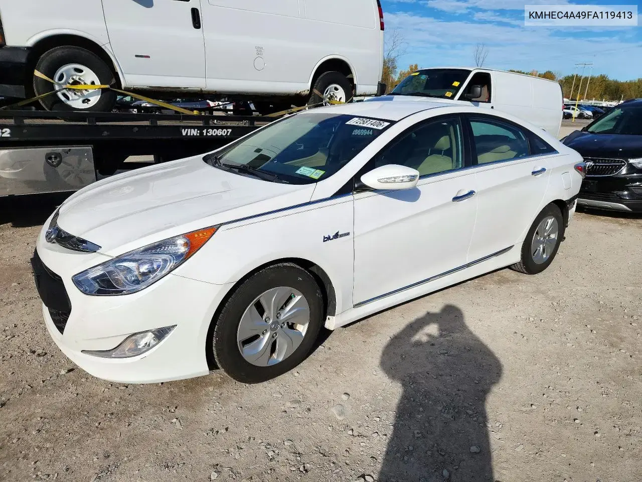 Hyundai Sonata Hybrid Base 2015