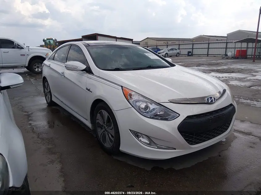Hyundai Sonata Hybrid Limited 2015