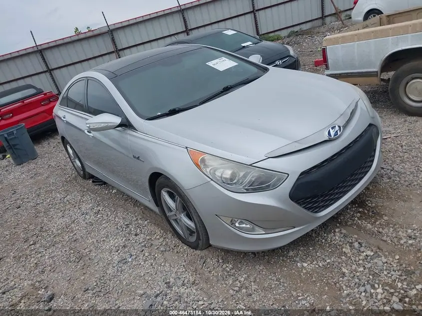 Hyundai Sonata Hybrid Limited 2015