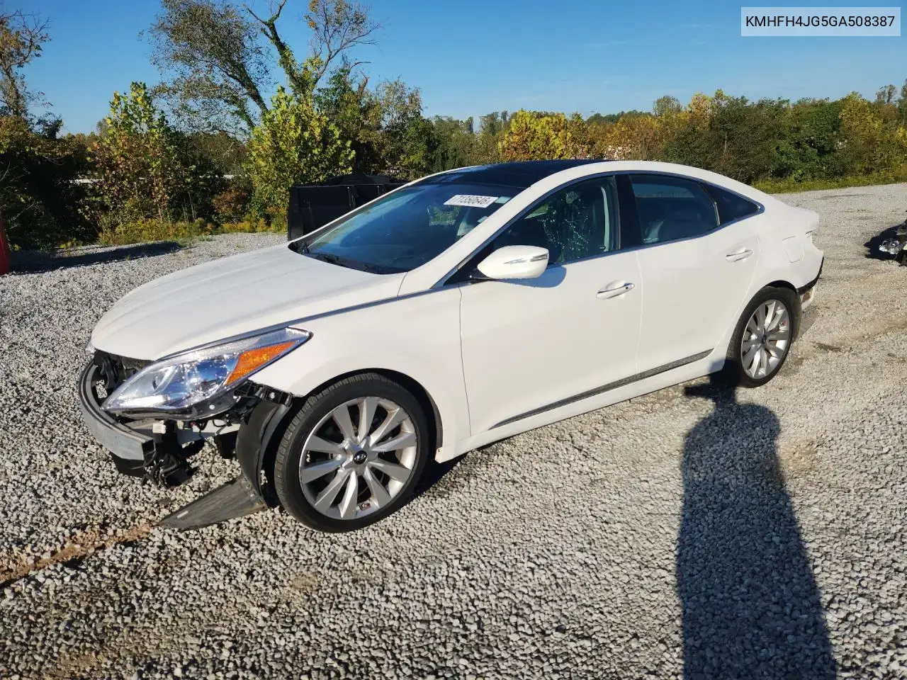 Hyundai Azera Limited 2016