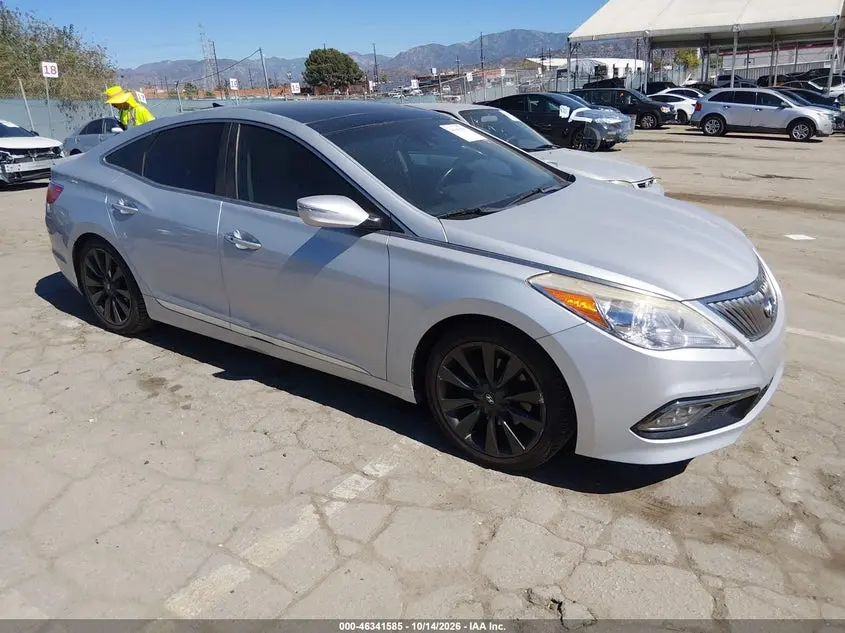 Hyundai Azera Limited 2016