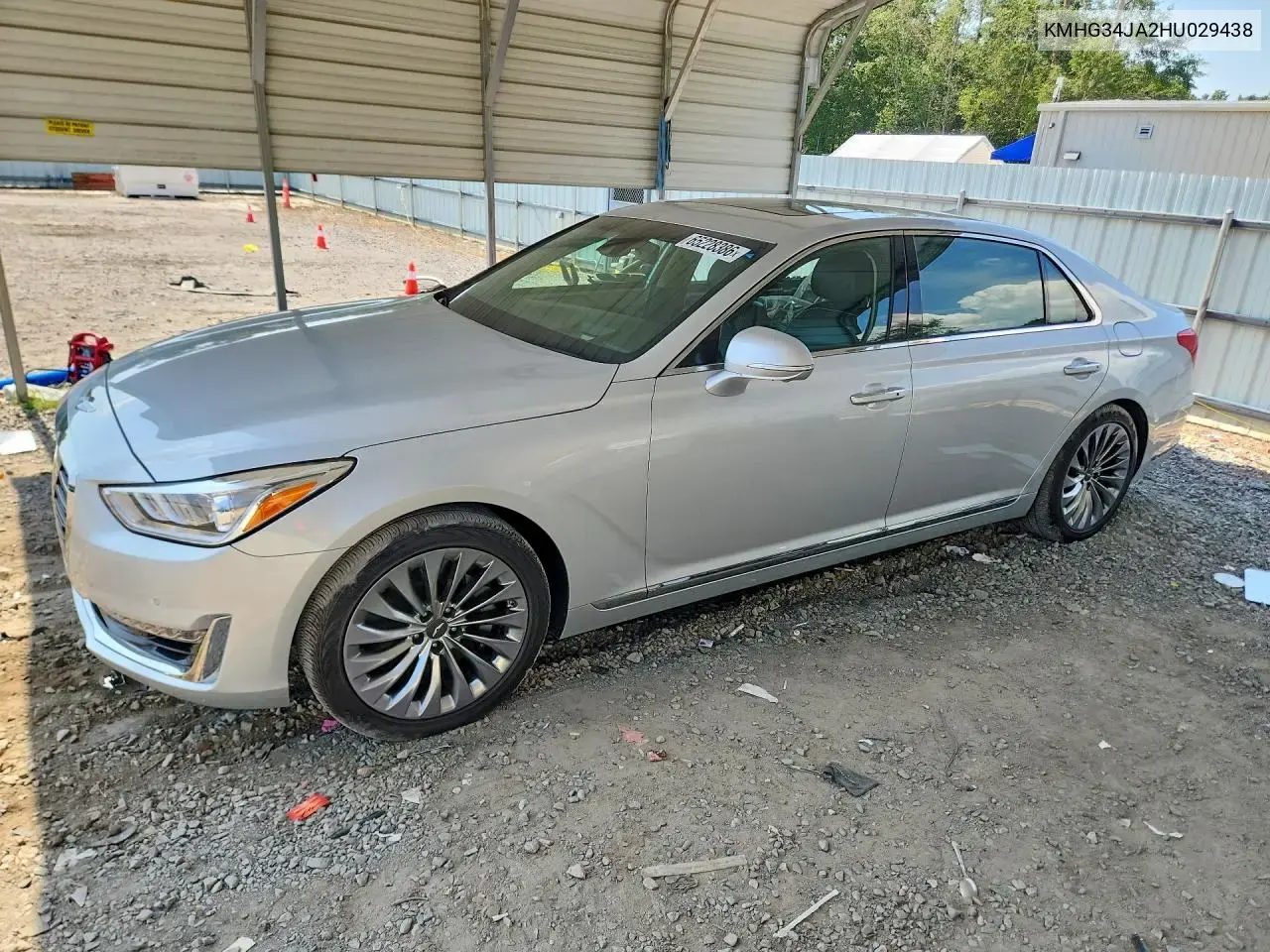 Genesis G90 Premium 2017