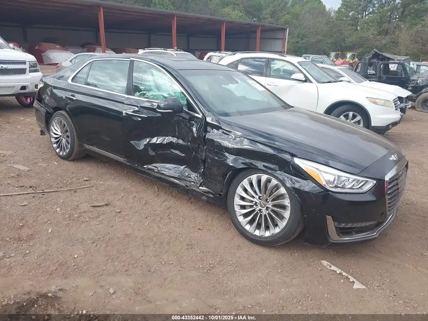 Genesis G90 3.3T Premium 2017