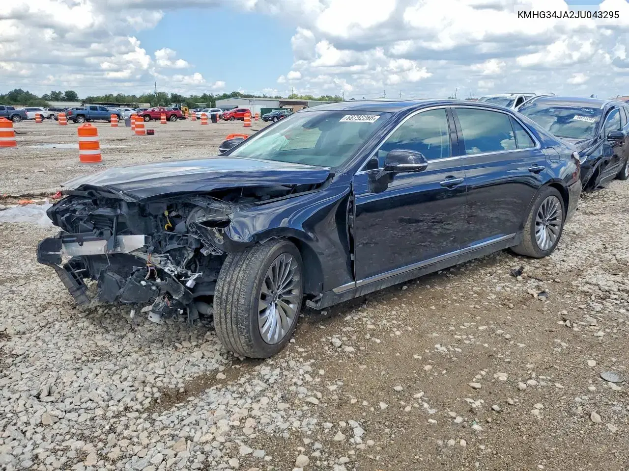 Genesis G90 Premium 2018