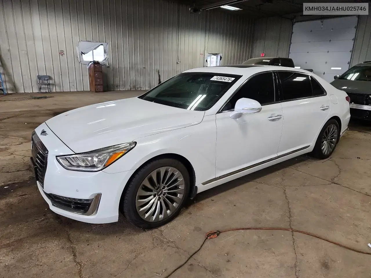 Genesis G90 Premium 2017