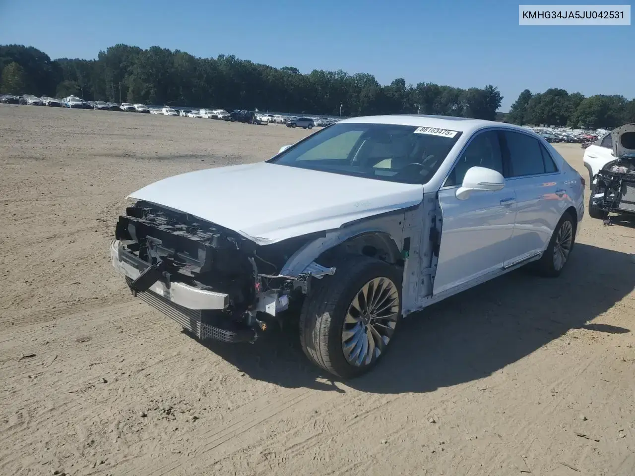 Genesis G90 Premium 2018