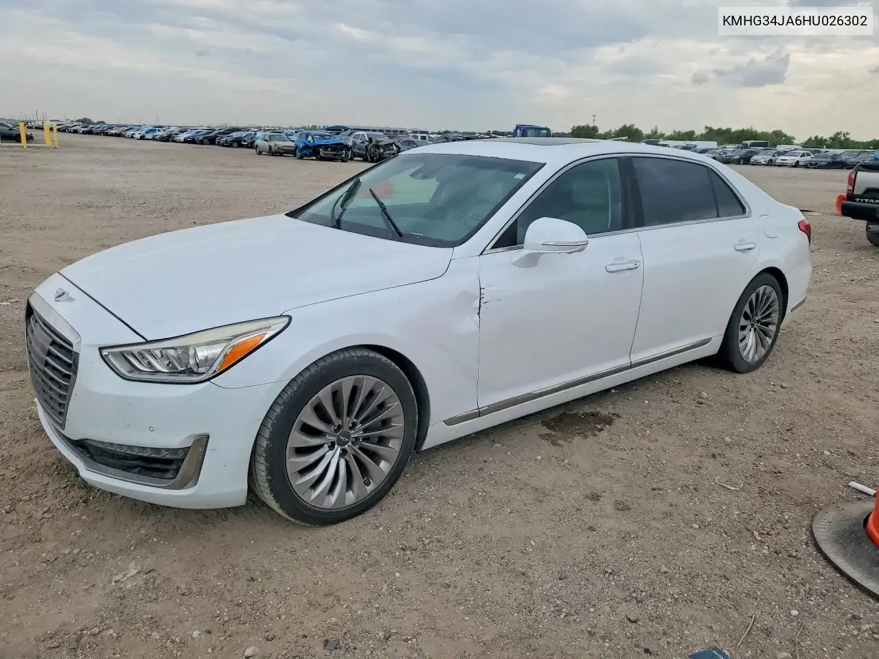 Genesis G90 Premium 2017
