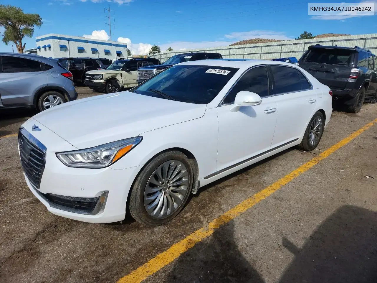 Genesis G90 Premium 2018