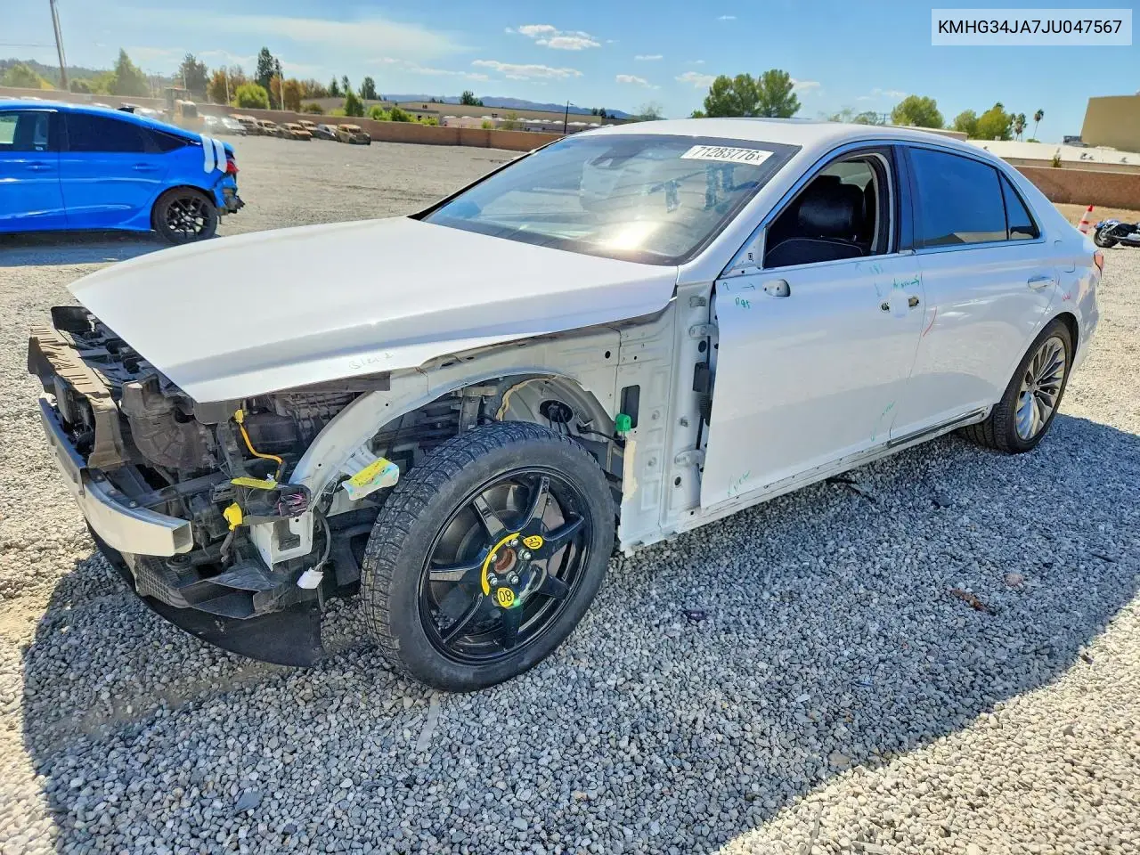 Genesis G90 Premium 2018
