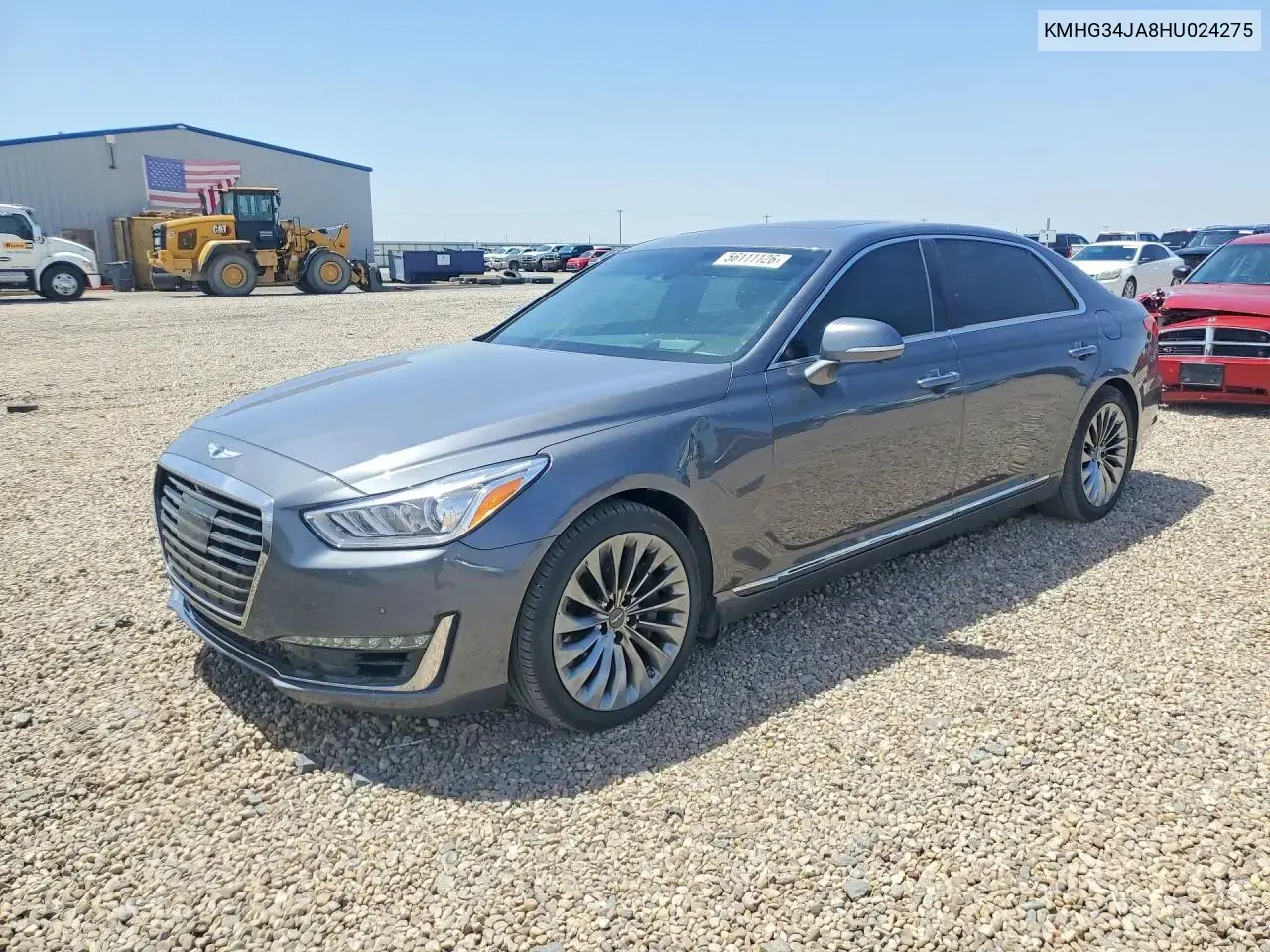 Genesis G90 Premium 2017